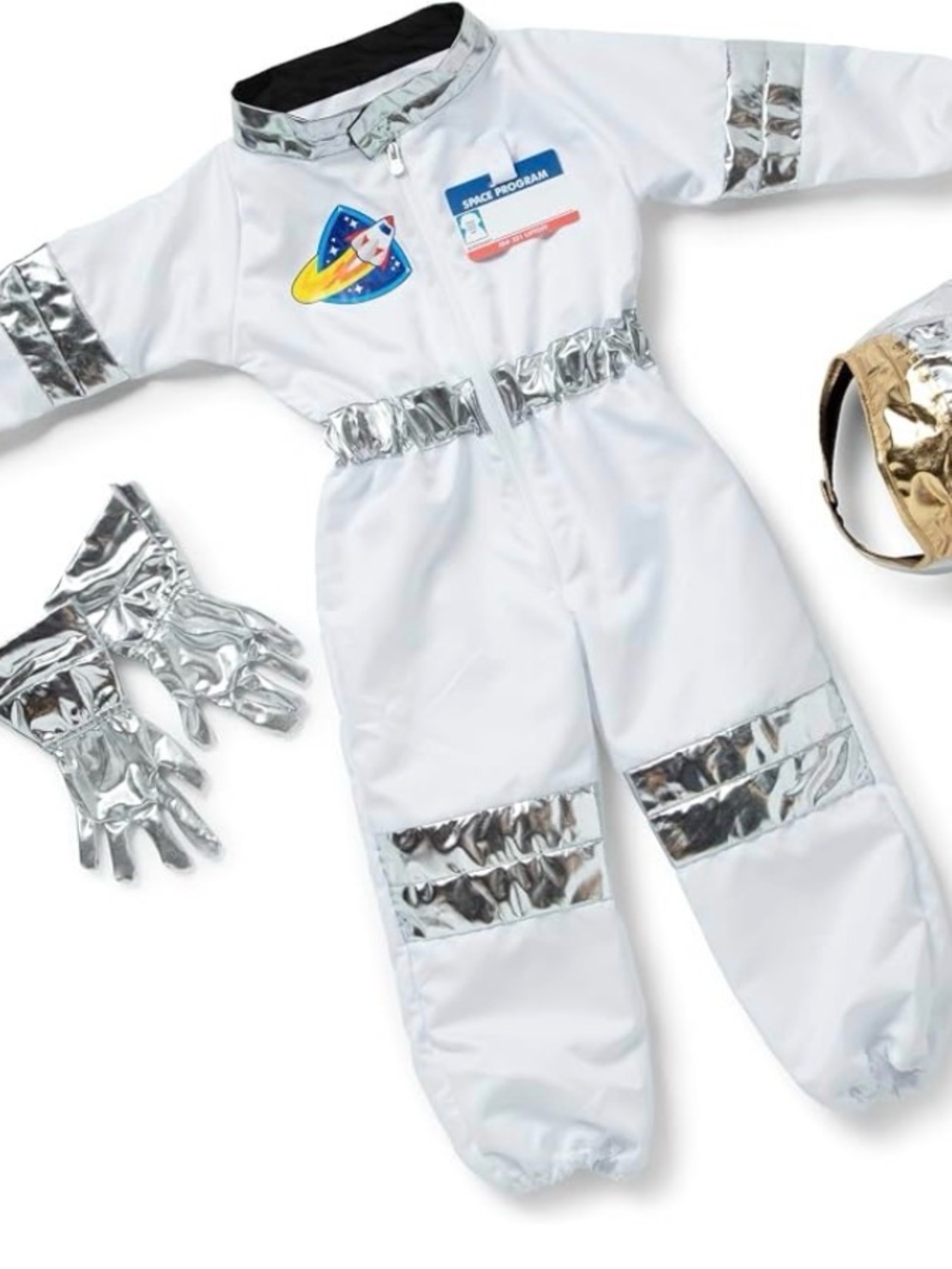 Melissa and Doug Astronaut Costume with Helmet and Gloves S